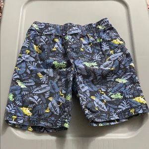 Boys 5T Frog & Lizard summer shorts